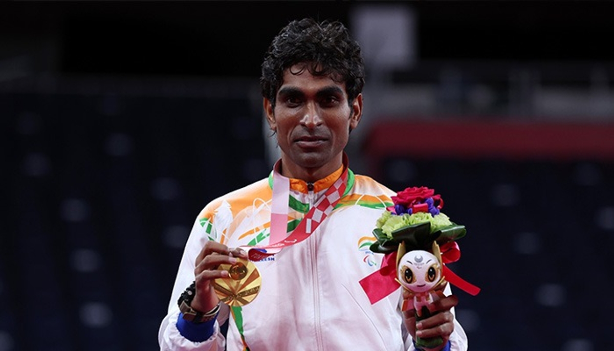 Badminton Pramod Bhagat: Indian Para shuttler suspended for 18 months; will miss Paris Paralympics scr