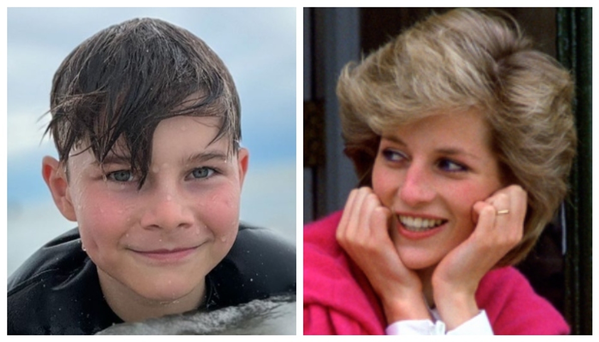 Billy Kamblel who claimed he was a reincarnation of Princess Diana at the age of three 