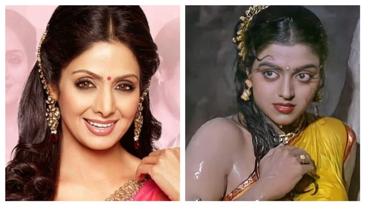 sridevi urvashi and 6 actresses who became heroines at the age of 14 mma