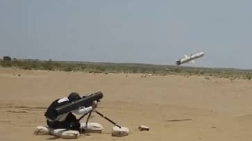 drdo mp atgm man portable anti tank guided missile successfully test 