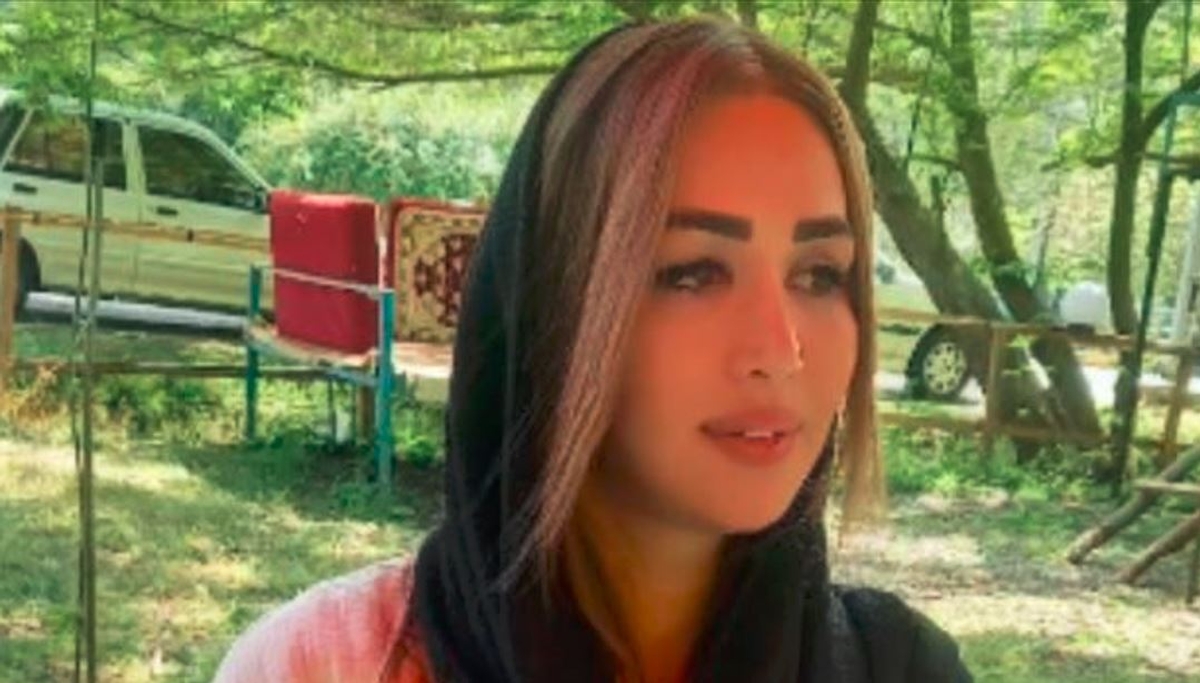 BBC report Iran women seriously injuired after Iranian Police shot her for properly not wearing hijab akb