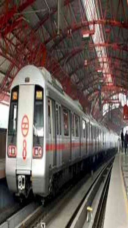 DMRC metro driver