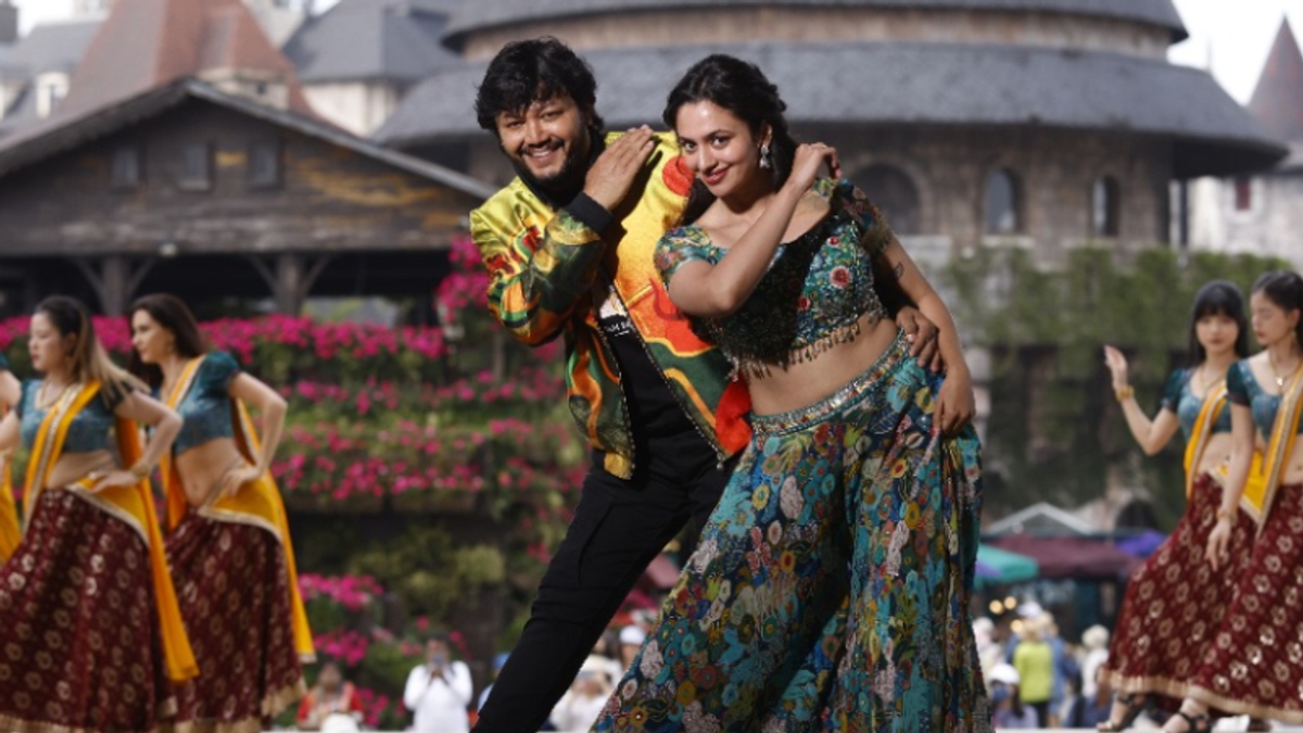 Golden Star Ganesh Sharanya Shetty starrer Krishnam Pranaya Sakhi movie to be released soon gvd