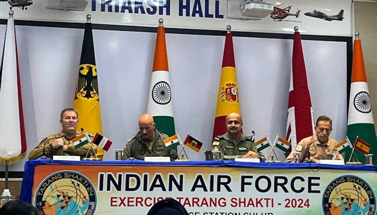 IAF chief confirms 'Tarang Shakti' air exercise to become annual event after successful launch AJR