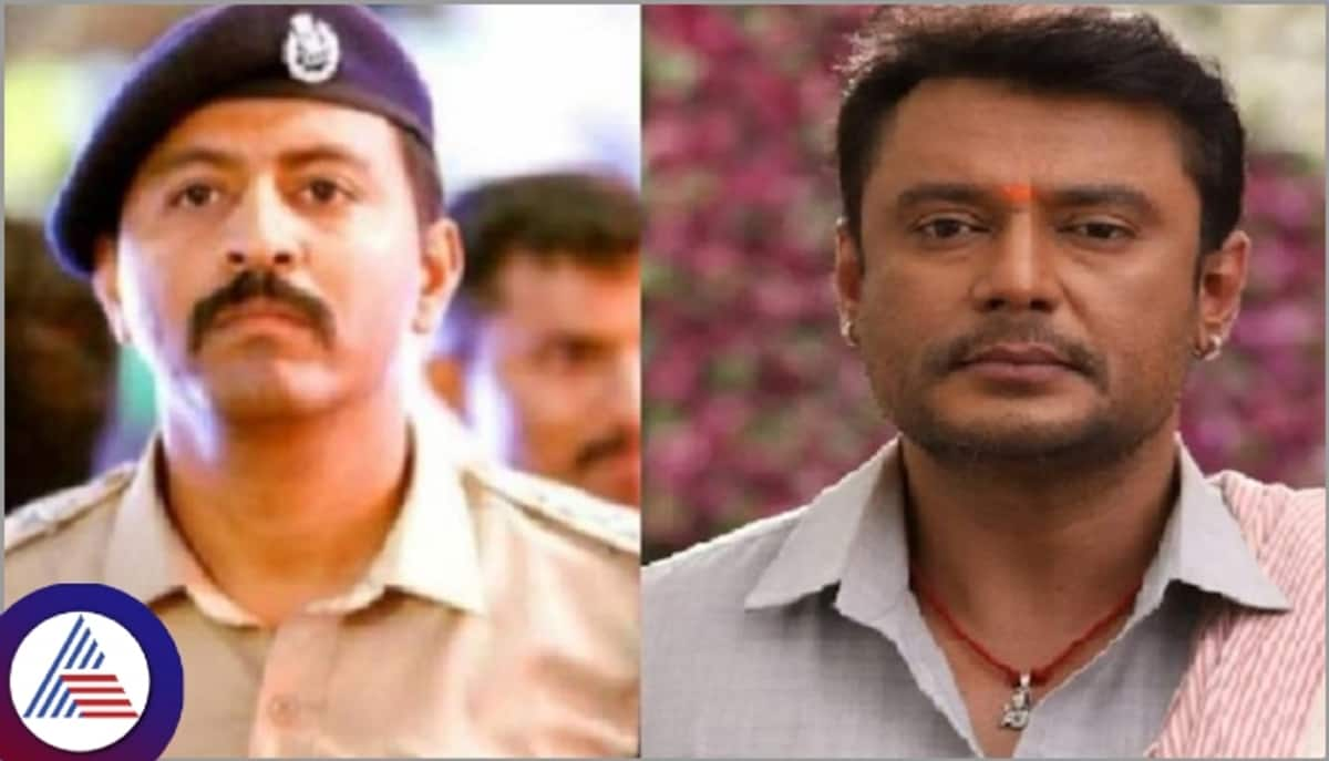 What did actor Darshan say when ACP Chandan went to arrest him sat