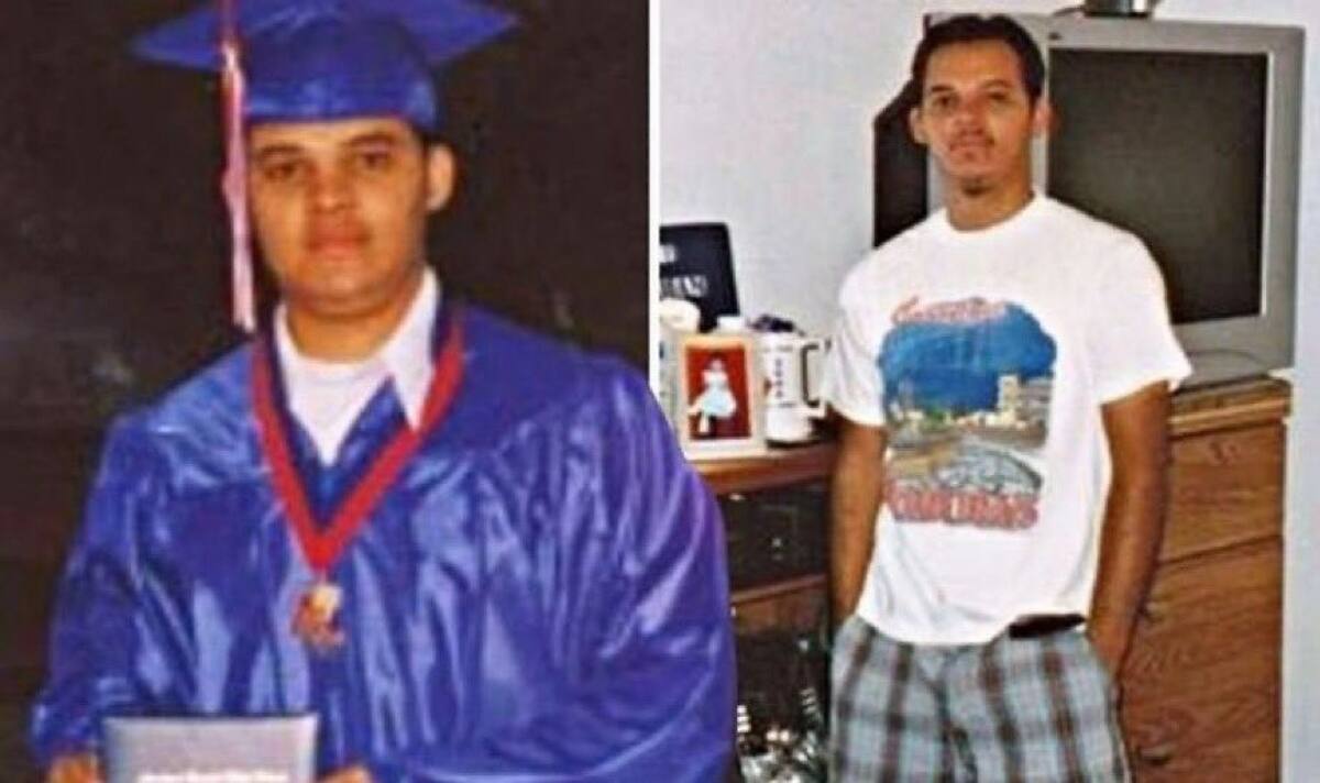 Stuck behind fridge for 10 Years, video shows what happened to larry ely murillo-moncada sgb