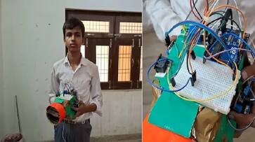 Young achievers UP school student wins award for innovative Fog Removal Device to prevent road accidents iwh