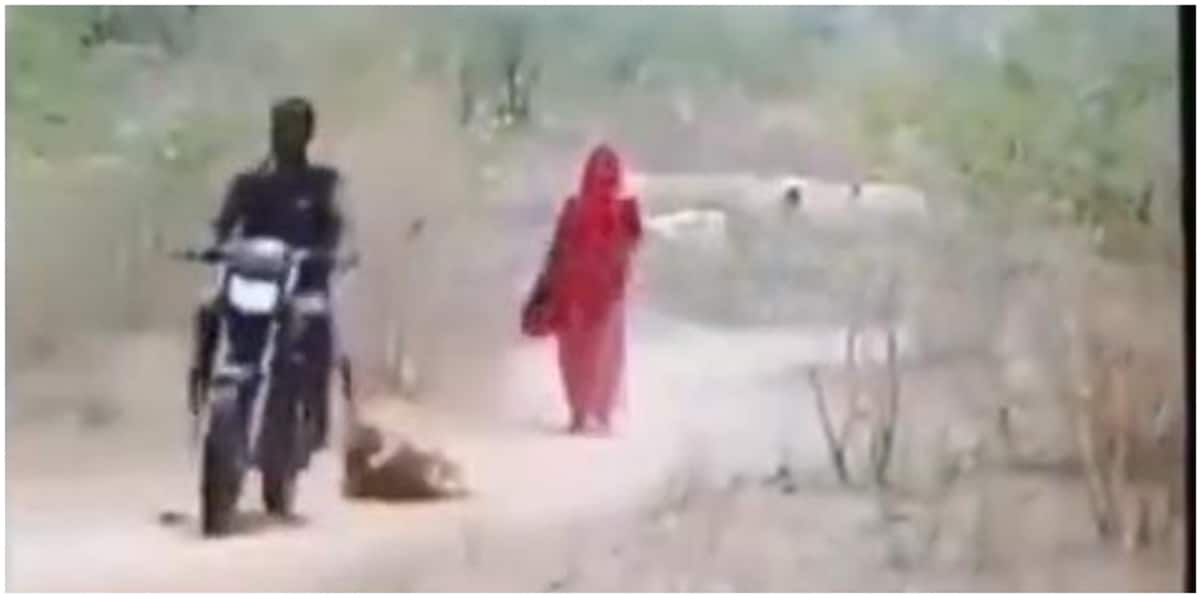 Rajasthan man arrested for tying wife to motorcycle, dragging her around village