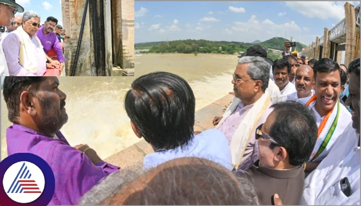 Tungabhadra Reservoir will be filled again and submit bagina to dam says CM Siddaramaiah sat