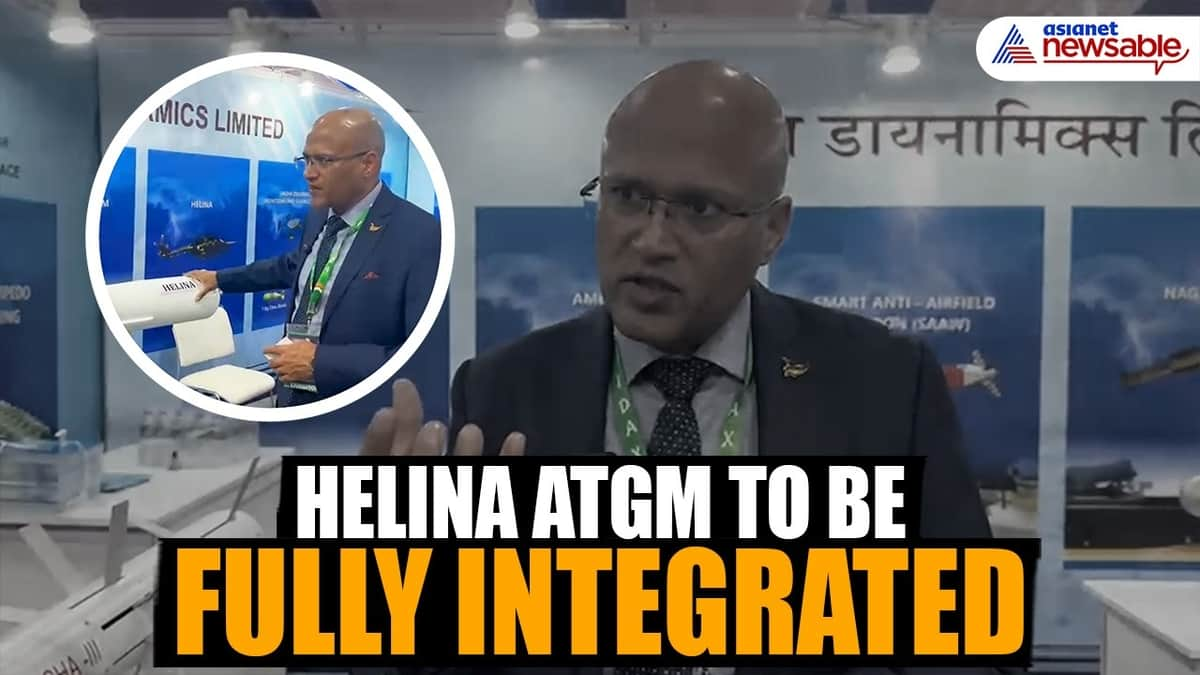 ASIANET EXCLUSIVE Helina ATGM to be fully integrated in ALH by December, Prachand by June 2025 (WATCH) AJR