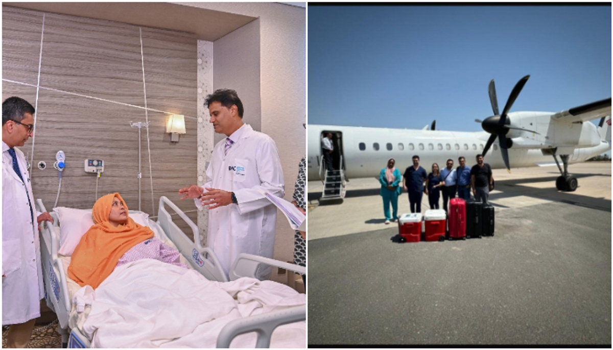 expat woman in abu dhabi got new life after successful liver transplanation surgery 