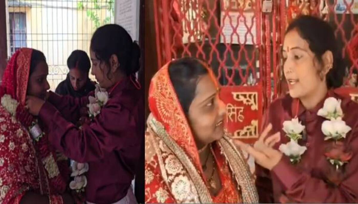 woman leaves husband and marry her niece in bihar