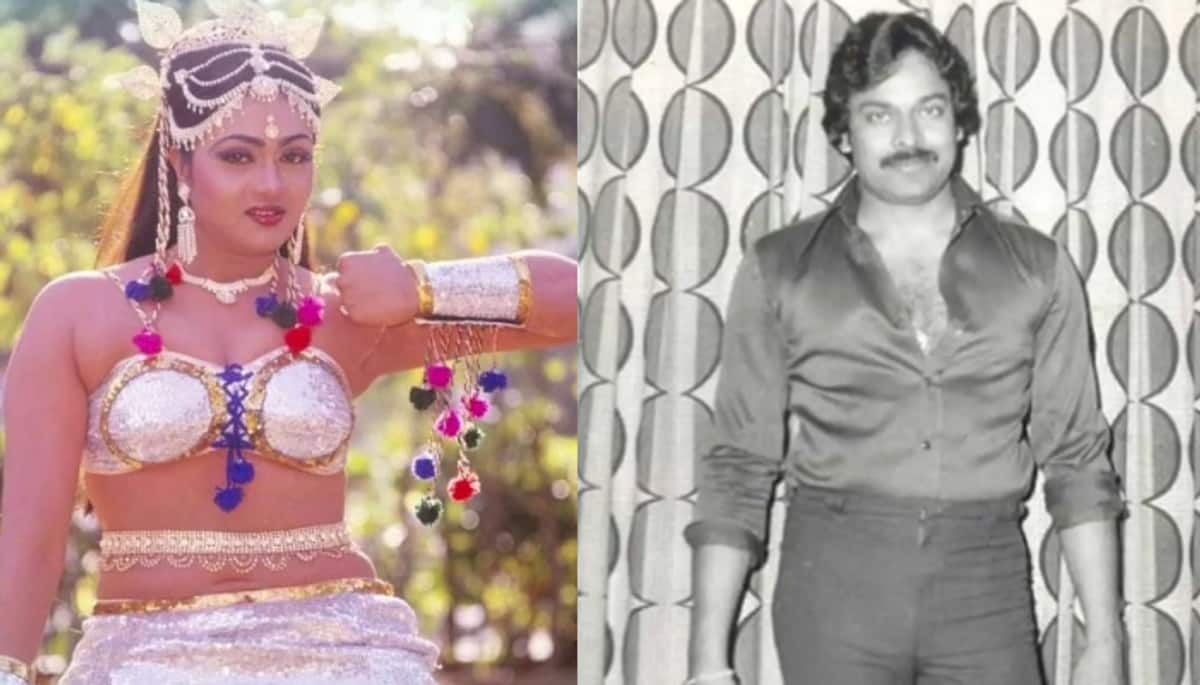 Dancer and Actress Anuradha old memories about actor chiranjeevi ans