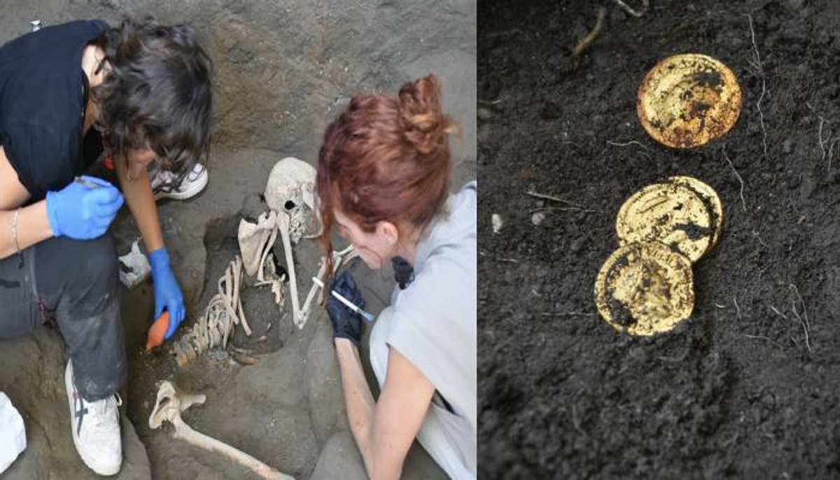 2000 year old victims of ancient Pompeii eruption found