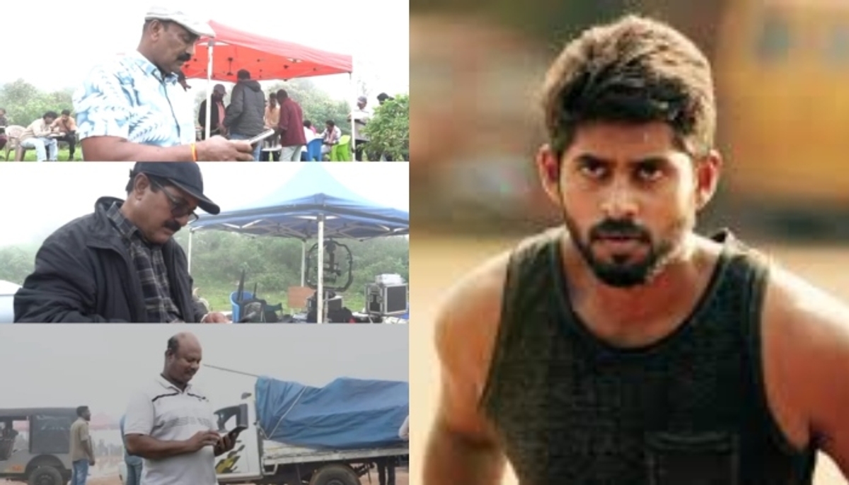 pariyerum perumal actor kathir first malayalam movie title Meesha 