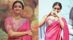 Actress keerthy suresh witty reply to who calls dosa instead of name ckm