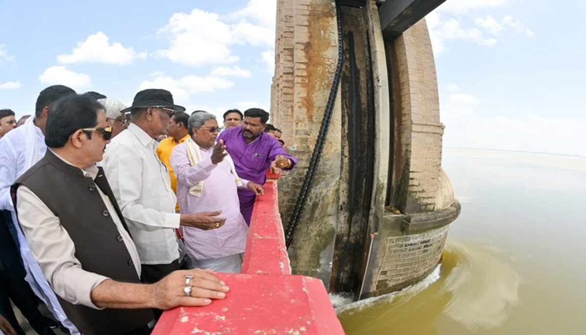 TB Dam gate installation will start from august 14th says cm Siddaramaiah grg 