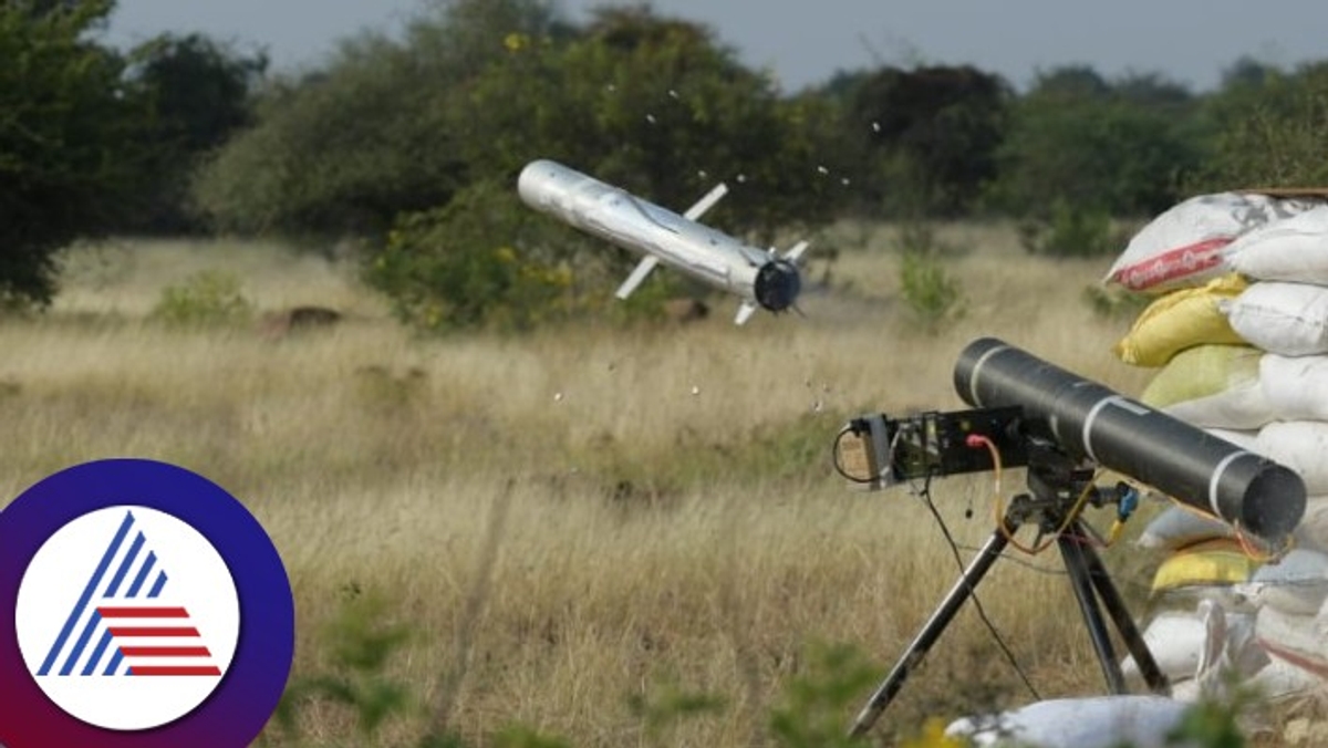 DRDO indian arrmy successfully test man portable anti tank missile system rav