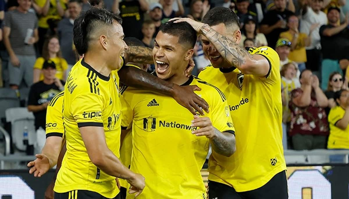 football Columbus 3-2 Inter Miami: Reigning Leagues Cup champions dumped out in pre-quarterfinals scr