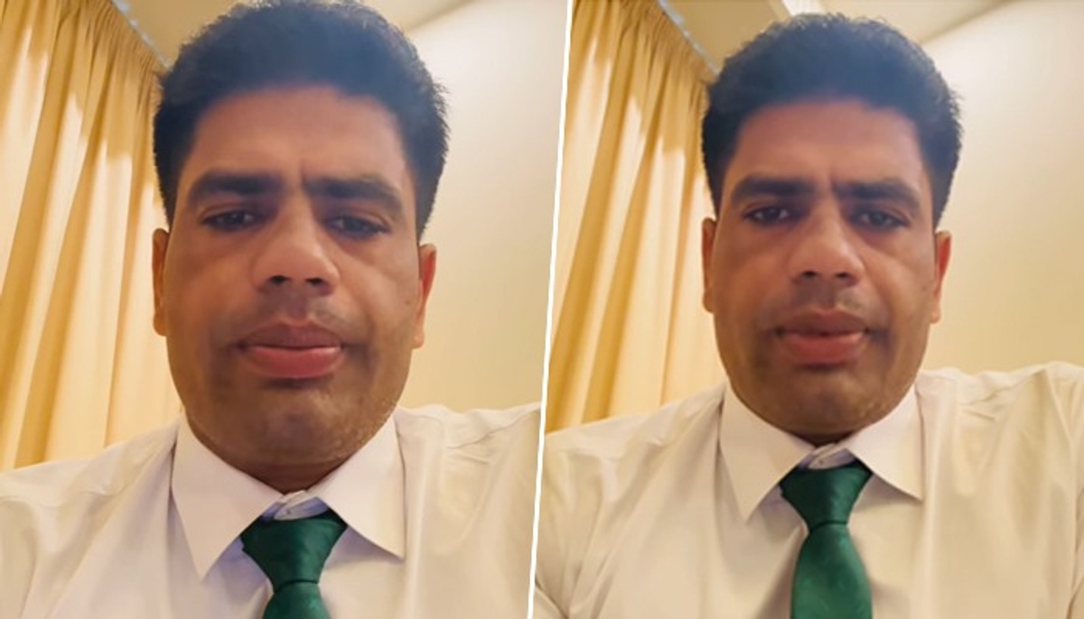 Pak Govt, Babar Azam & more Snoring audio in Arshad Nadeem's I-Day message sparks hilarious guesses (WATCH) snt