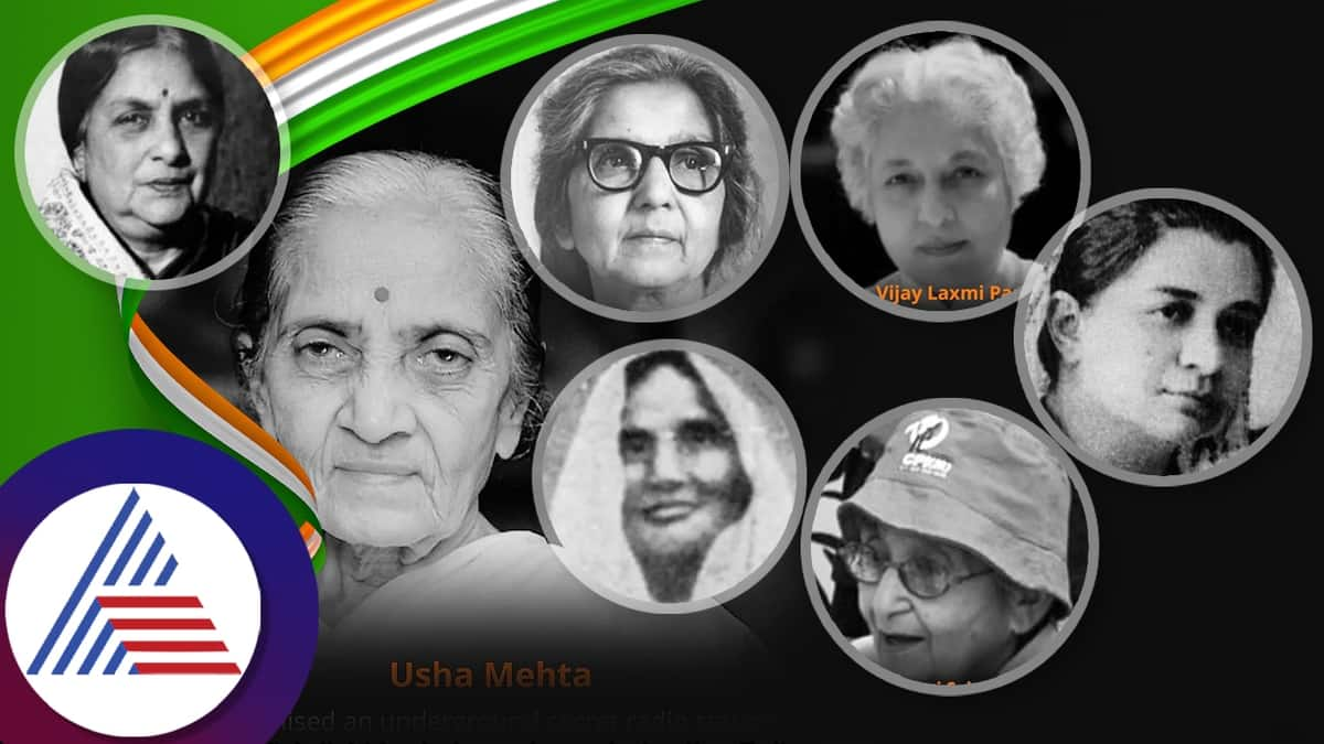 Lesser known women freedom fighters of India pav