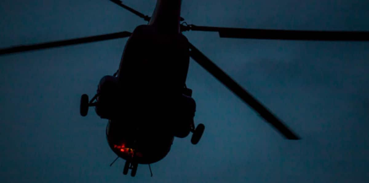 Russian helicopter with 22 on board goes missing in far east