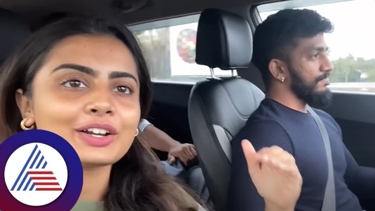 Kannada youtuber Madhu gowda gifts SUV to brother as fiance Nisha Nikhil Ravindra book Mahindra Thar vcs