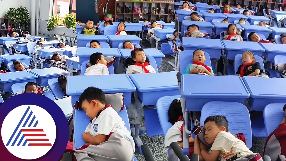 Students gets time to nap in china for overall mental and physical health kvn