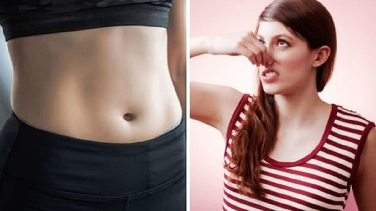 Do you know what causes belly navel smell tvk