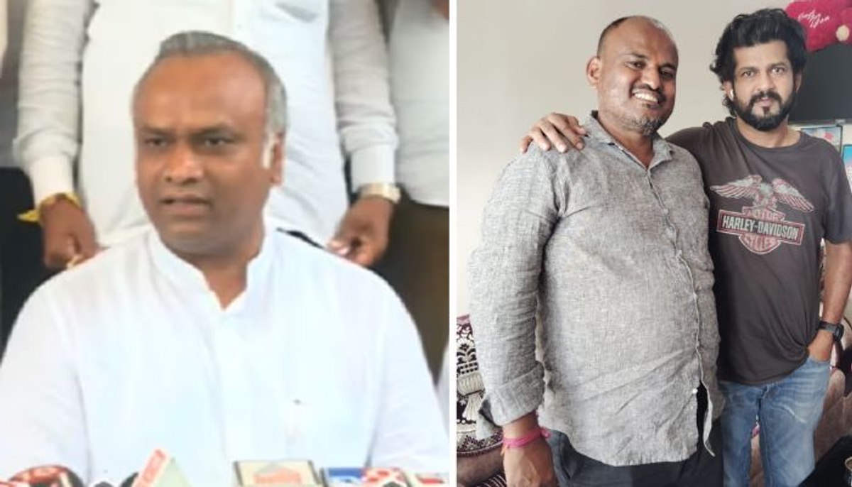 Karnataka Minister Priyank Kharge lashes out former MP Pratap Simha for roaming with Gauri Lankesh murder accused vkp