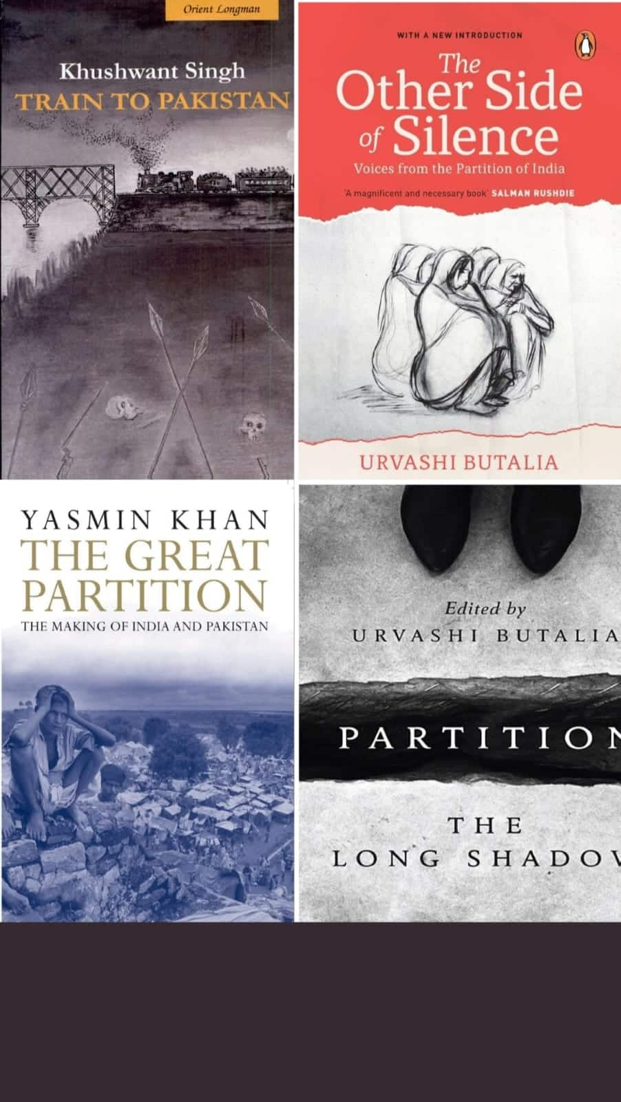 India Pak Partition: 5 powerful books that will move you to tears iwh