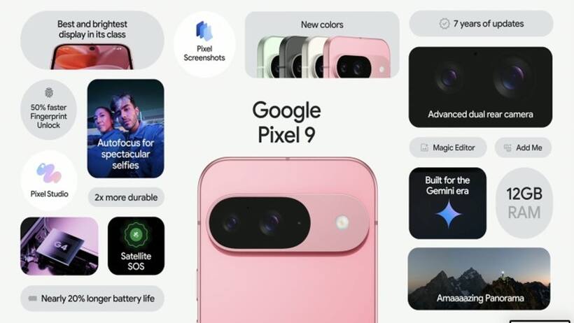 Google Pixel 9: इन दो वॉक इन रिटेल और सर्विस सेंटर पर मिलेंगे Google Pixel 9 सीरीज 