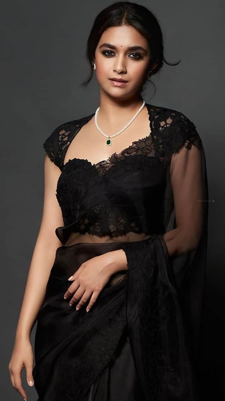 10 Latest Black Blouse Designs To Elevate Your Saree Look