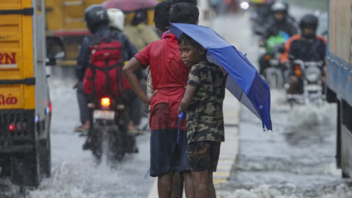 Chance of thunder and lightning rain in Tamil Nadu tvk