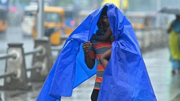 heavy Rain in Tamilnadu, orange alert in 16 districts