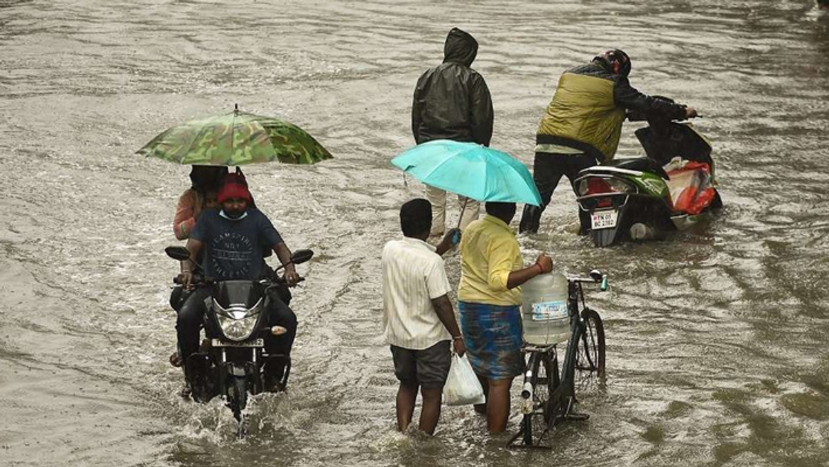 Heavy rain warning today in these 8 districts of Tamilnadu tvk