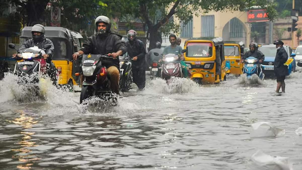 Heavy rain warning for 3 days in Tamil Nadu KAK