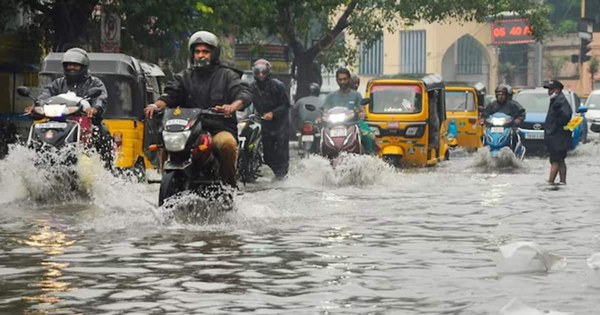 Tamil Nadu residents, get ready! 7 days of rain expected across the ...