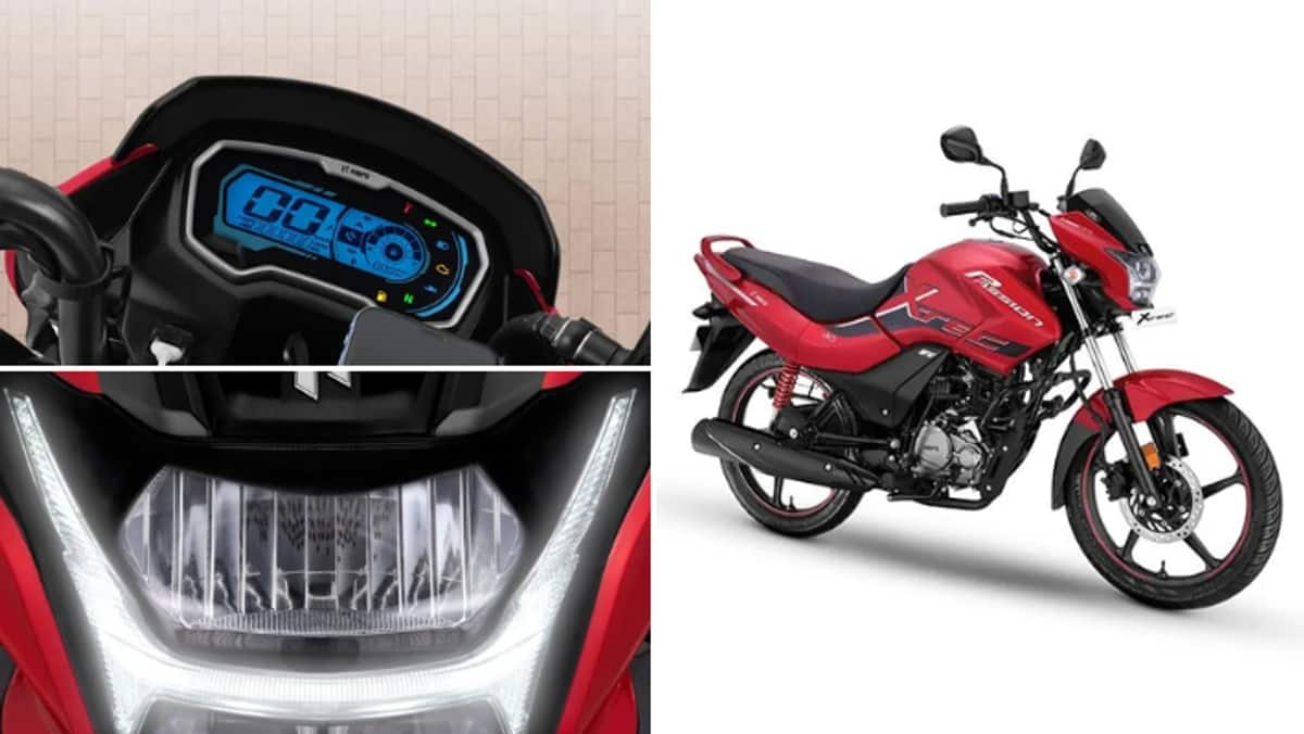 Hero MotoCorp Budget-Friendly bike Passion XTec: full details here-rag