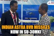 Asianet EXCLUSIVE Indian Astra BVR missiles now in Su-30MKI; integration with Tejas underway (WATCH) AJR