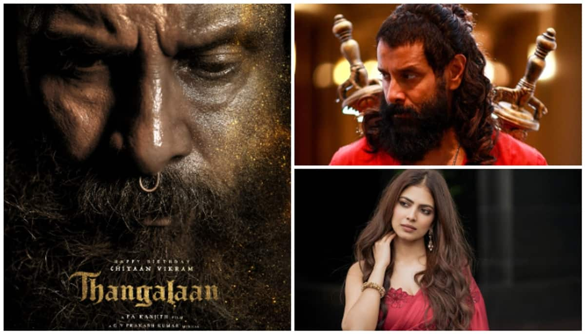 Thangalaan cast fees: Vikram to Malavika Mohanan; Know film's budget and star cast fees RTM