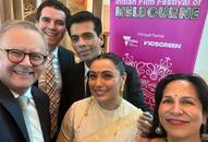 [SEE PICS] Australia PM Anthony Albanese's selfie with Rani Mukerji and Karan Johar is going viral RTM