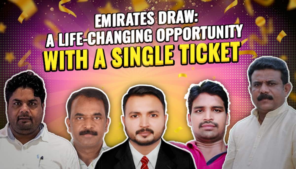 Emirates Draw results august 14 players from kerala win big