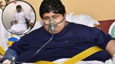 कभी क्रेन से निकाला जाता था इस इंसान को घर से बाहर, अब किया 542 KG weight loss 
