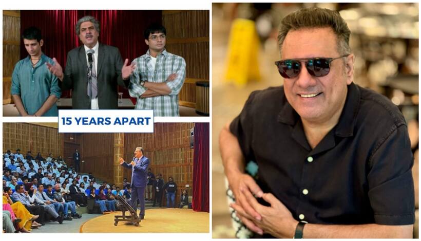 "Grateful for the journey..." Boman Irani Reflects on 3 Idiots during IIM Bangalore visit 
