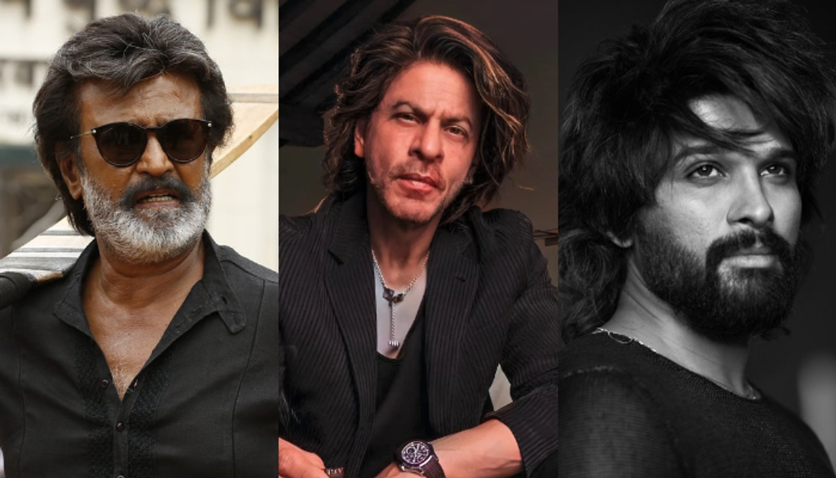 Shah Rukh Khan, Rajnikanth or Allu Arjun? Which actor will earn the most from his films in 2024? RKK