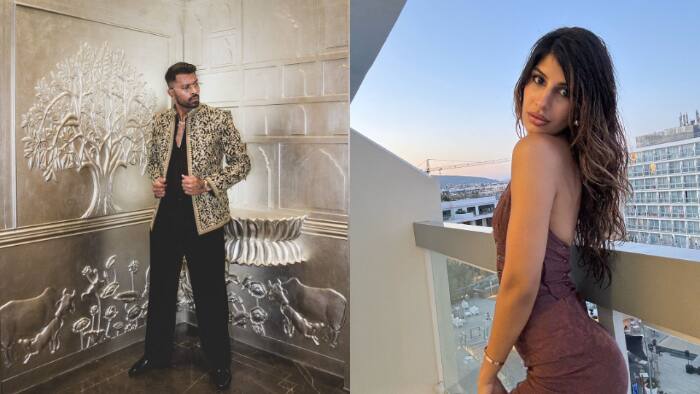 Hardik Pandya Jasmin Walia