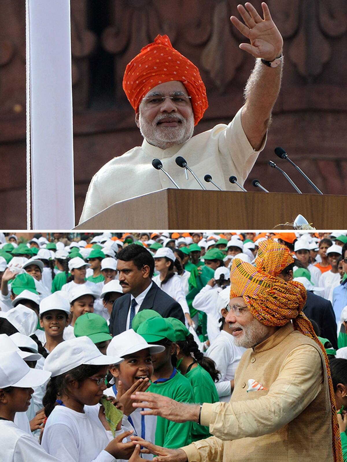 Independence Day 2024: PM Modi's iconic turbans over 10 years AJR