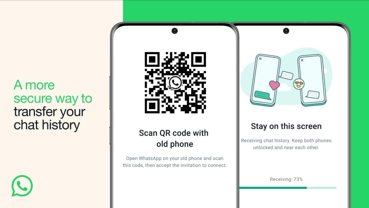 WhatsApp tips: Easily scan a QR code to save contacts sgb