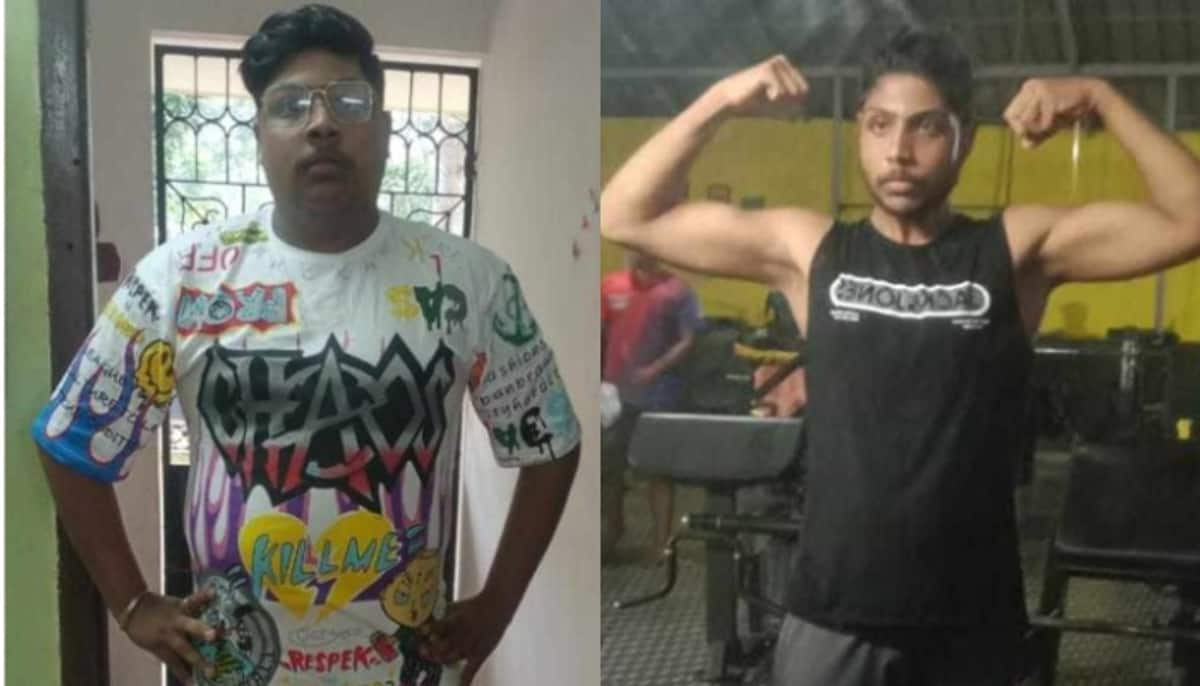 weight loss journey of anand ram and he lost 30 kg in ten months 